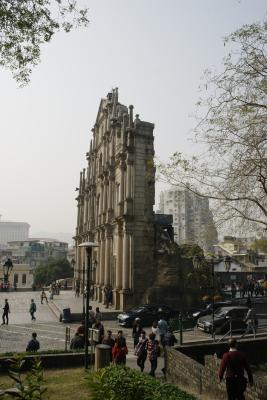 Ruinas de S. Paulo